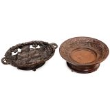2 Black Forest Musical Bowls