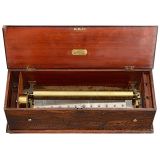 Hidden Drum and Bells Musical Box by L'Epée for the Indian Marke