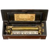 Quator Musical Box by Langdorff, c. 1885