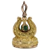 Empire 8-Carat Gold Musical Fob, c. 1820