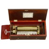 Key-Wind Three-Overture Musical Box by Nicole Frères, c. 1845