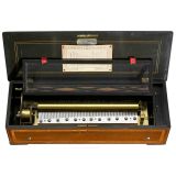 Mandolin Musical Box with Operatic Program by Ami Rivenc & Cie, 