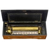 Cylinder Musical Boxes for Restoration, c. 1890  1)