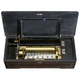 Cylinder Musical Box, c. 1890
