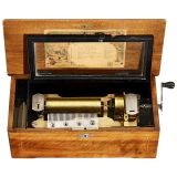 Coin-Activated Musical Box by Mermod Frères, c. 1890