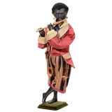 Flutiste Ethiopien Musical Automaton by Gustave Vichy, c. 1880