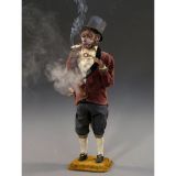 Monkey Gentleman Smoker Automaton by Gustave Vichy, c. 1885