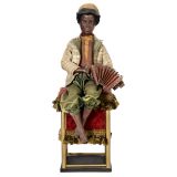 Petit Nègre Jouant de l'Accordéon