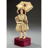 Musical Bouquetière Automaton by Decamps, c. 1912