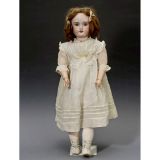 Bisque Doll by Gebrüder Kühnlenz, c. 1915