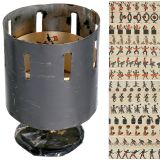 Miniature Zoetrope, c. 1890