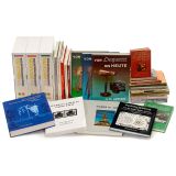 Large Lot of Books on Optical Illusions, Stereo Cameras and Othe