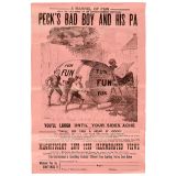 Poster Magic Lantern Show, 1904