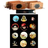 12 Single Lever Slides and Single Slipping Slides 1890–1910