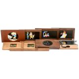 7 Mechanical Magic Lantern Slides
