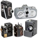 5 Movie Cameras