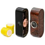 2 x Pathéorama with 4 Film Rolls