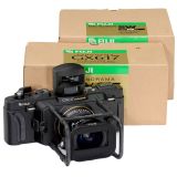 Fuji GX617 with SW 8/105 mm