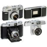 3 Mamiya Cameras