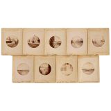 9 Original Kodak Prints (2 ½ in.), c. 1888
