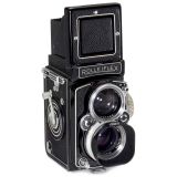 Rolleiflex 2,8 D Xenotar, 1955