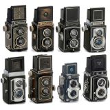8 TLR Cameras