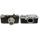 Leica I (A) Converted and Leica IIIa (G)