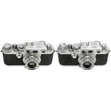 Leica IIIc und IIIf