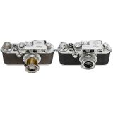 Leica III and IIIf