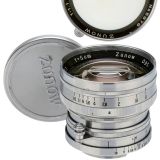 Zunow 1,1/5 cm for Leica M39, 1952