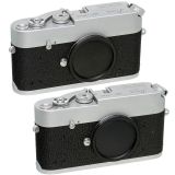 2 x Leica MDa Twins with Consecutive Serial Numbers, 1971