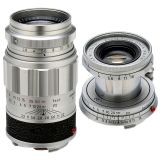 Elmarit 2,8/90 mm and Elmar 2,8/5 cm