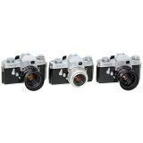 3 x Leicaflex