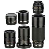 4 Leica R Lenses