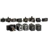 13 Rollfilm and Box Cameras