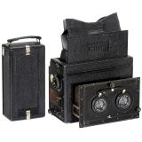 Mentor Stereo-Reflex 6 x 13, c. 1915