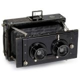 Hüttig Helios Stereo-Panorama Camera, Model I, 1907