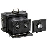 Ica Stereo-Klapp-Palmos 9 x 12, 1912