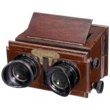 Planox Hand Stereo Viewer 45 x 107, c. 1925
