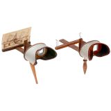 2 Stereo Viewers System Holmes, 1897 onwards