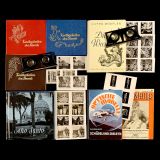 6 Raumbild Stereo Albums and Cassettes, c. 1950