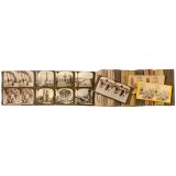 Approx. 290 Stereo Cards 9 x 18 cm, 1900 onwards