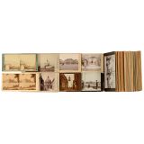 93 Stereo Cards Denmark 9 x 18 cm, c. 1900