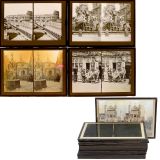 18 Stereo Slides (13 x 18) by Victor Selb, 1897
