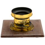 Wide-Angle Lens by Dollond London, No. 3852, c. 1870–80