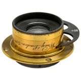 Wide-Angle Lens 5 ½ in. R.R. by Wray, No. 7032, c. 1880