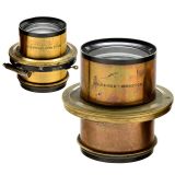 2 Soft Studio Lenses by Wollensak, 1907