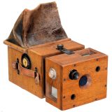 Detective Camera by Hüttig, c. 1895