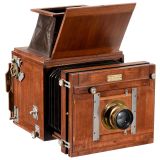 Original Hesekiel Spiegel-Reflex-Camera, c. 1894