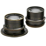Voigtländer Heliar 4,5/24 cm and 4,5/21 cm, 1930